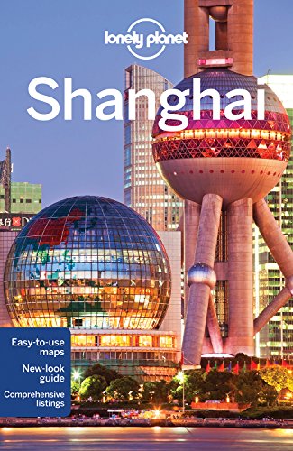 Lonely Planet Shanghai 7 book cover