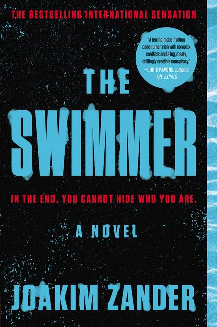 The Swimmer: A Novel book cover