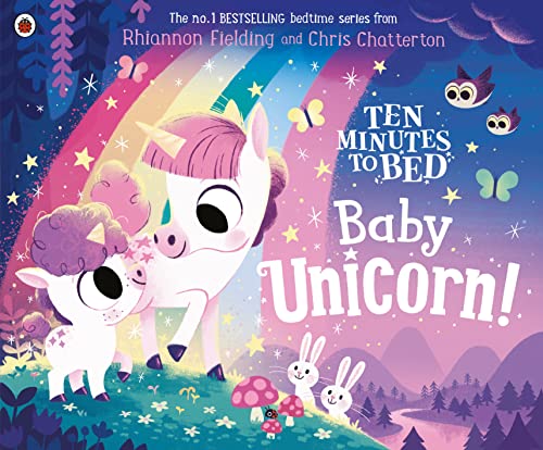 Ten Minutes to Bed: Baby Unicorn book cover