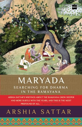 Maryada: Searching for Dharma in the Ramayana book cover
