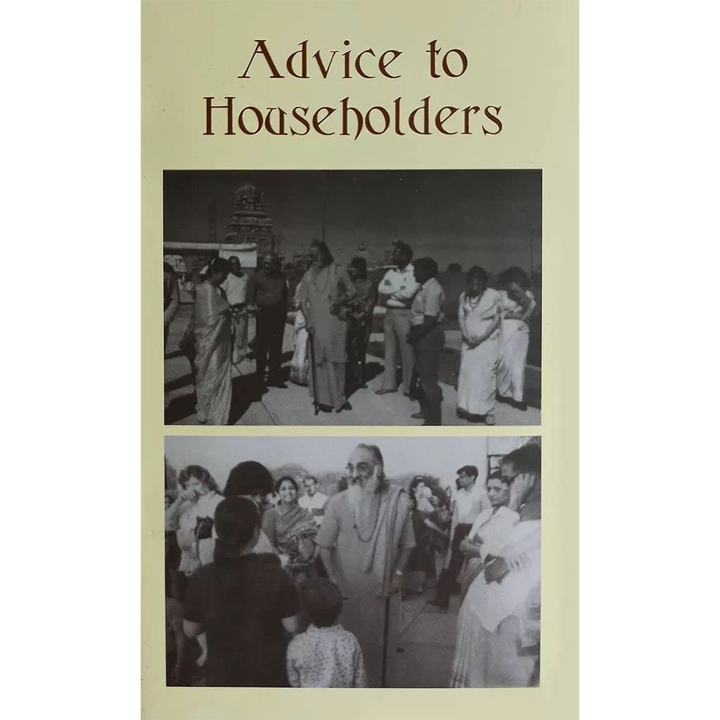 Advice to Householders book cover
