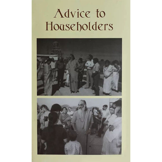 Advice to Householders book cover
