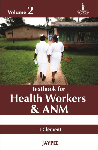 Textbook of Health Workers & Anm - Vol. 2 book cover