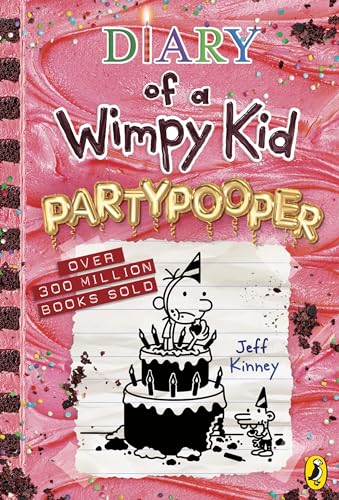 Diary of a Wimpy Kid: Partypooper | Hilarious 20th Book in Jeff Kinney’s #1 International Bestseller Series Filled with Birthday Chaos, Laugh-Out-Loud ... bestselling Diary of a Wimpy Kid series