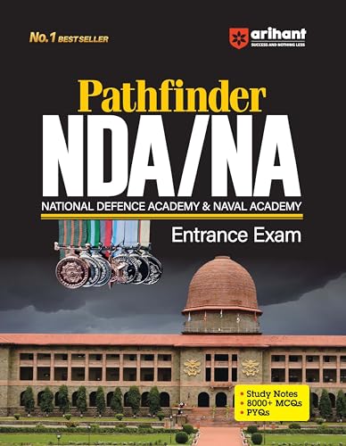 Arihant Pathfinder NDA/NA Entrance Exam and GK 2027 Combo | Complete NDA & Naval Academy Preparation Book with Study Notes, 8000+ MCQs & PYQs | General Knowledge 2027 | For NDA I & II | English Medium