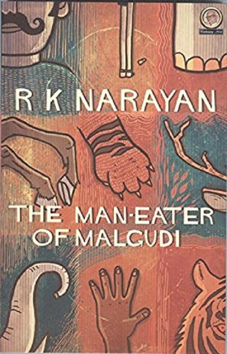 The Man-eater of Malgudi book cover