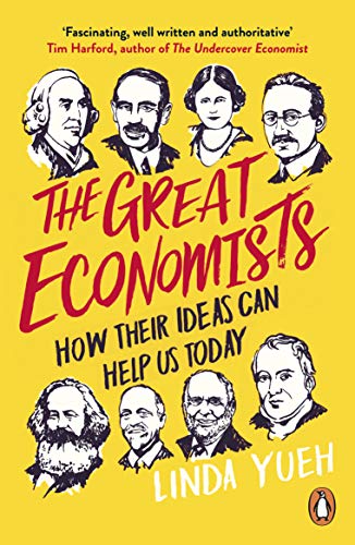 The Great Economists (Lead Title) book cover