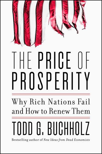THE PRICE OF PROSPERITY book cover