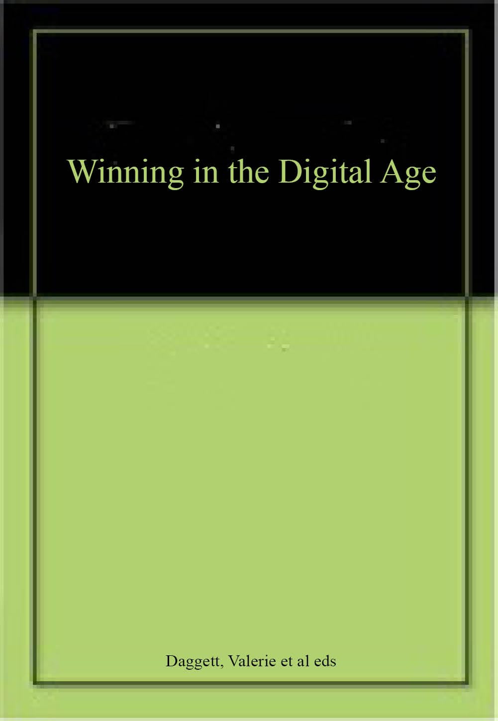 Winning in the Digital Age book cover