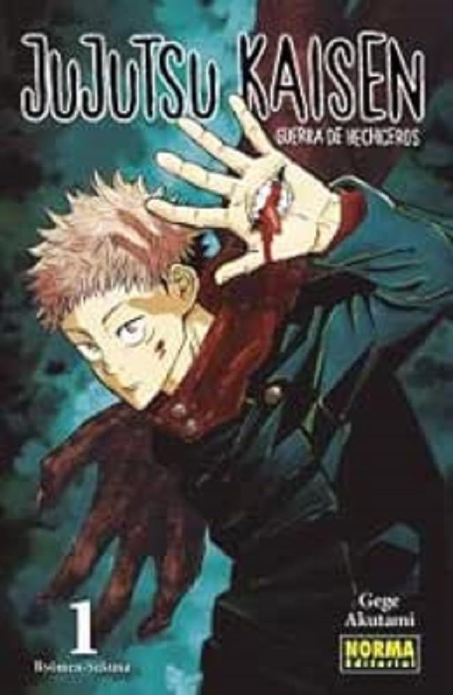 JUJUTSU KAISEN 1 NE 