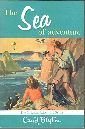 Blyton Adventure: Sea of Adventure book cover