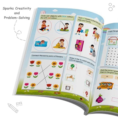 Children’s Early Learning & Activity Bestseller Combo (6 Books Set)