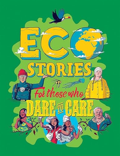 Eco Stories for those who Dare to Care book cover