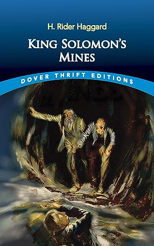 King Solomons Mines book cover