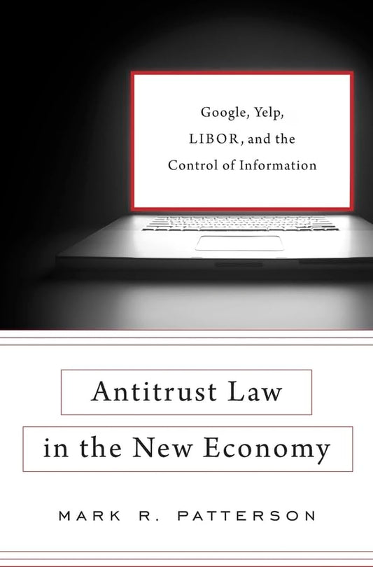 Antitrust Law in the New Economy book cover