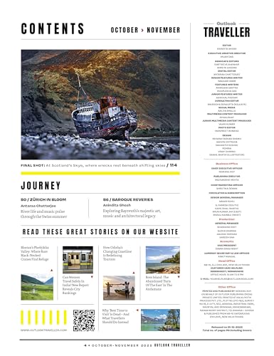 Outlook Traveller - India's No. 1 travel magazine - October - November 2025