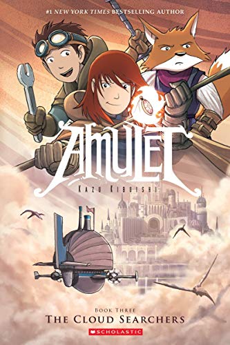 AMULET 03: THE CLOUD SEARCHERS (GRAPHIC) book cover