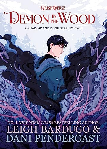 THE DEMON IN THE WOOD book cover