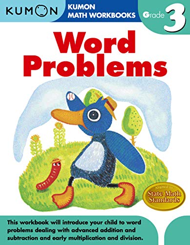 Word Problems, Grade 3