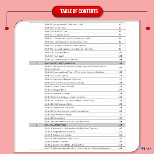 IIT JAM Physics PYQ Book | 22 Years (2005 -2026) Previous Years Solved Papers With Detailed Solutions | Topic wise & Chapter wise Sorted | Best IIT JAM Physics Book for 2027 Exam Preparation | IFAS