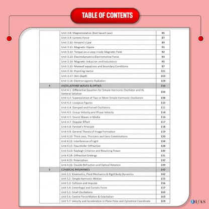 IIT JAM Physics PYQ Book | 22 Years (2005 -2026) Previous Years Solved Papers With Detailed Solutions | Topic wise & Chapter wise Sorted | Best IIT JAM Physics Book for 2027 Exam Preparation | IFAS