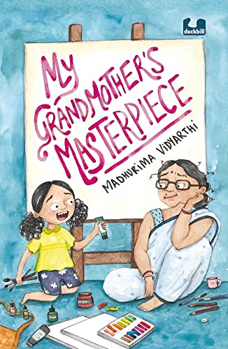 My Grandmothers Masterpiece book cover