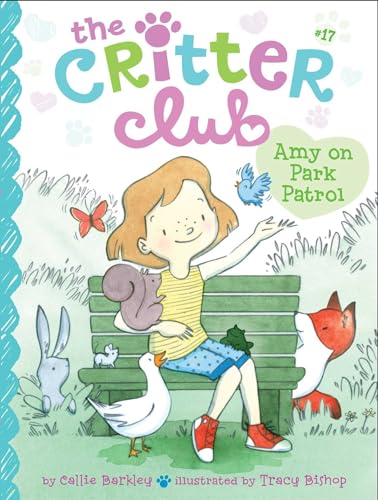 Amy on Park Patrol (Volume 17) (The Critter Club) book cover