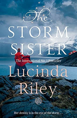 The Storm Sister, Lucinda Riley book cover