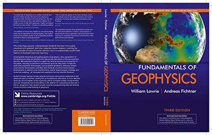 Fundamentals of Geophysics (South Asia edition)