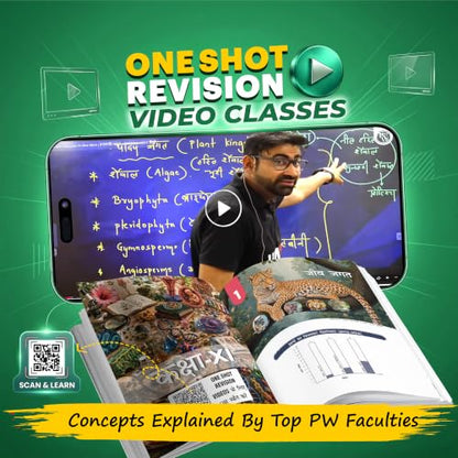 PW Objective NCERT Punch 1.0 Biology (Hindi Medium) For NEET 2027 By Pratham Nahata & Sunil Kumar Yadav | 6890+ NTA Based MCQs For End Time Preparation