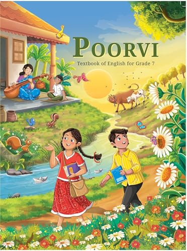 NCERT Class 7 Textbook Of Hindi,English,Mathematics,Science & Social Science (Malhar, English, Ganita Prakash, Curiosity & Exploring Society India and Beyond) (Set Of 5 Books) Latest Edition 2025-2026