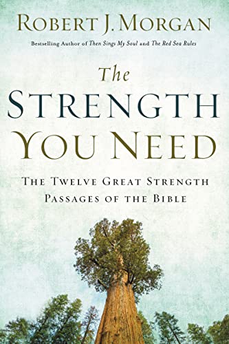 The Strength You Need: The Twelve Great Strength Passages of the Bible book cover