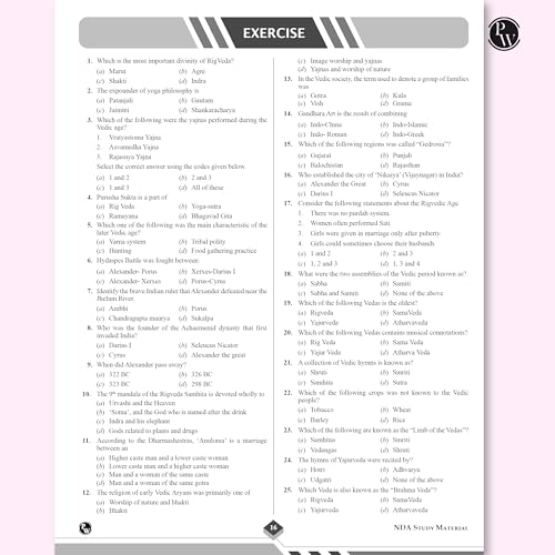 PW Shaurya NDA Book 2026 – NDA/NA General Knowledge | Latest 2025 Solved Paper | Geography, History, Economics, Political Science | Chapterwise Theory, PYQs, Practice Exercises