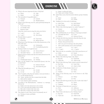 PW Shaurya NDA Book 2026 – NDA/NA General Knowledge | Latest 2025 Solved Paper | Geography, History, Economics, Political Science | Chapterwise Theory, PYQs, Practice Exercises