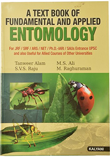 A Text Book of Fundamental and Applied Entomology  book cover