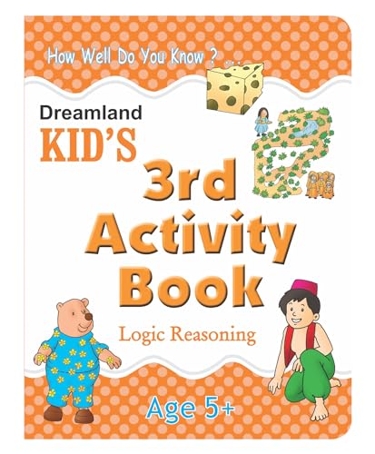 3rd Activity Book - Logic Reasoning  book cover
