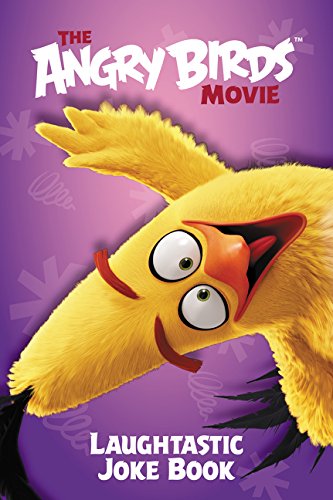 The Angry Birds Movie: Laughtastic Joke Book book cover