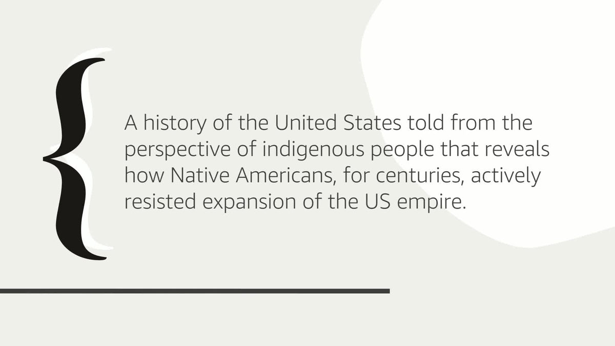 An Indigenous Peoples' History of the United States
