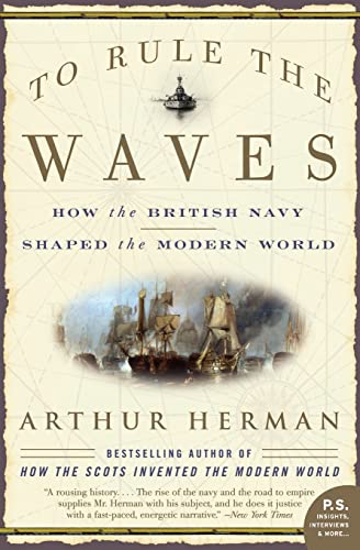 To Rule The Waves book cover
