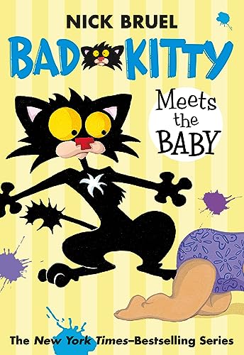 Bad Kitty Meets The Baby book cover