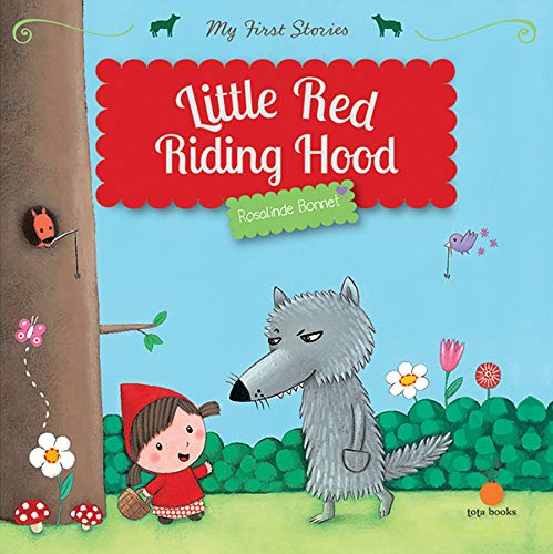 Little Red Riding Hood book cover