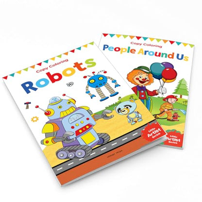 Coloring Books for Kids (Pack of 16 Books) - Shrink Wrap