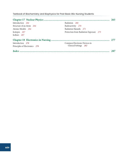 Textbook of Biochemistry and Biophysics for Post Basic BSc Nursing Students - 2024