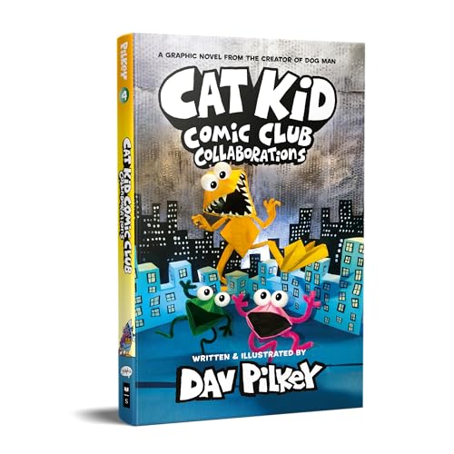 Cat Kid Comic Club #4: Collaborations book cover