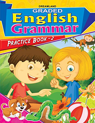 Graded English Grammar Practice Book - 2 book cover