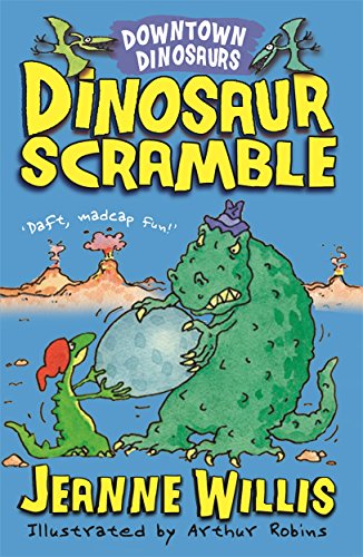 Downtown Dinosaur: Dino Scramble book cover