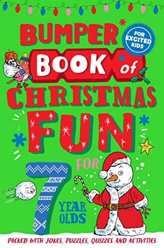 Bumper Book of Christmas Fun for 7 Year Olds book cover