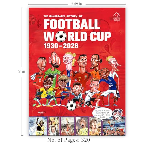 The Illustrated History of Football World Cup 1930 - 2026