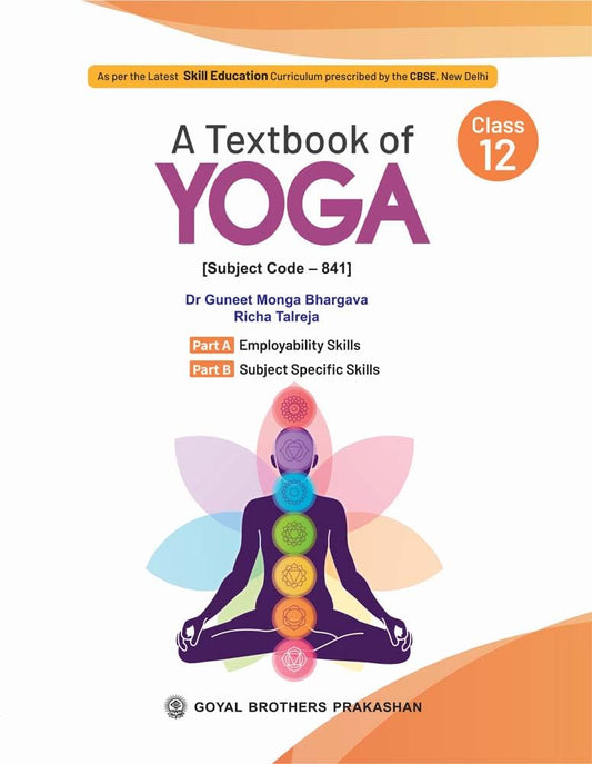 A Textbook of Yoga for Class 12 for 2026-2027 Examination