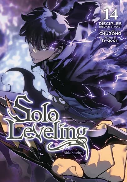 Solo Leveling Comic Series 15-Book Complete Collection Set (Vol.1 to Vol.15)